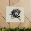 Gordon Setter Portrait Fine Art Print