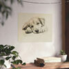 Golden Retriever Portrait Fine Art Print