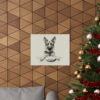 German Shepherd Portrait Fine Art Print