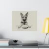 German Shepherd Portrait Fine Art Print