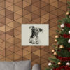 Boxer Dog Portrait Fine Art Print