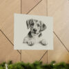 Beagle Dog Portrait Fine Art Print