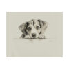 Beagle Dog Portrait Fine Art Print