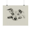 Italian Greyhound Portrait Fine Art Print