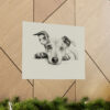 Italian Greyhound Portrait Fine Art Print