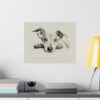 Italian Greyhound Portrait Fine Art Print