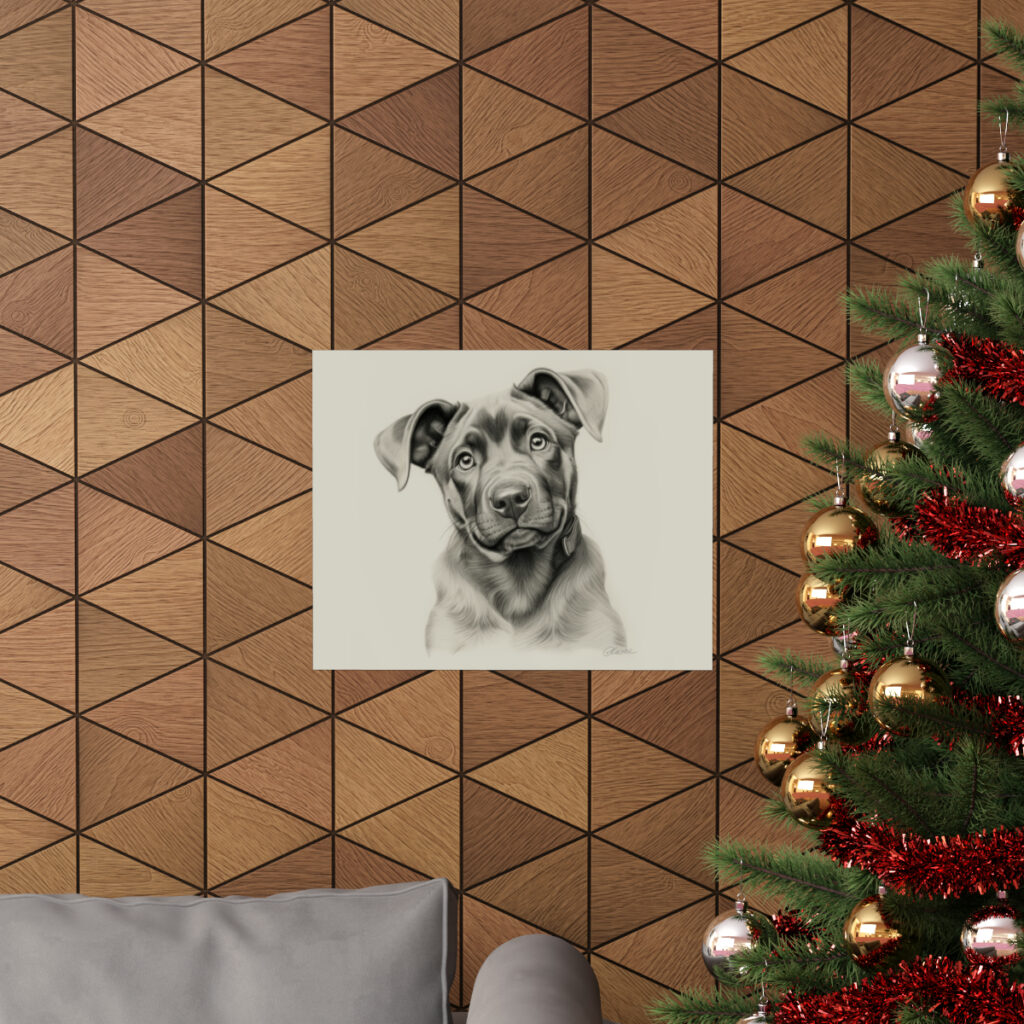 Cane Corso Portrait Fine Art Print