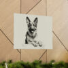 German Shepherd Portrait Fine Art Print