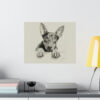 Doberman Portrait Fine Art Print