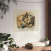 German Shepherd Portrait Fine Art Print