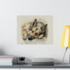 German Shepherd Portrait Fine Art Print