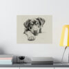 Rottweiler Portrait Fine Art Print