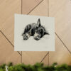 Doberman Portrait Fine Art Print