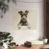 Giant Schnauzer Fine Art Print