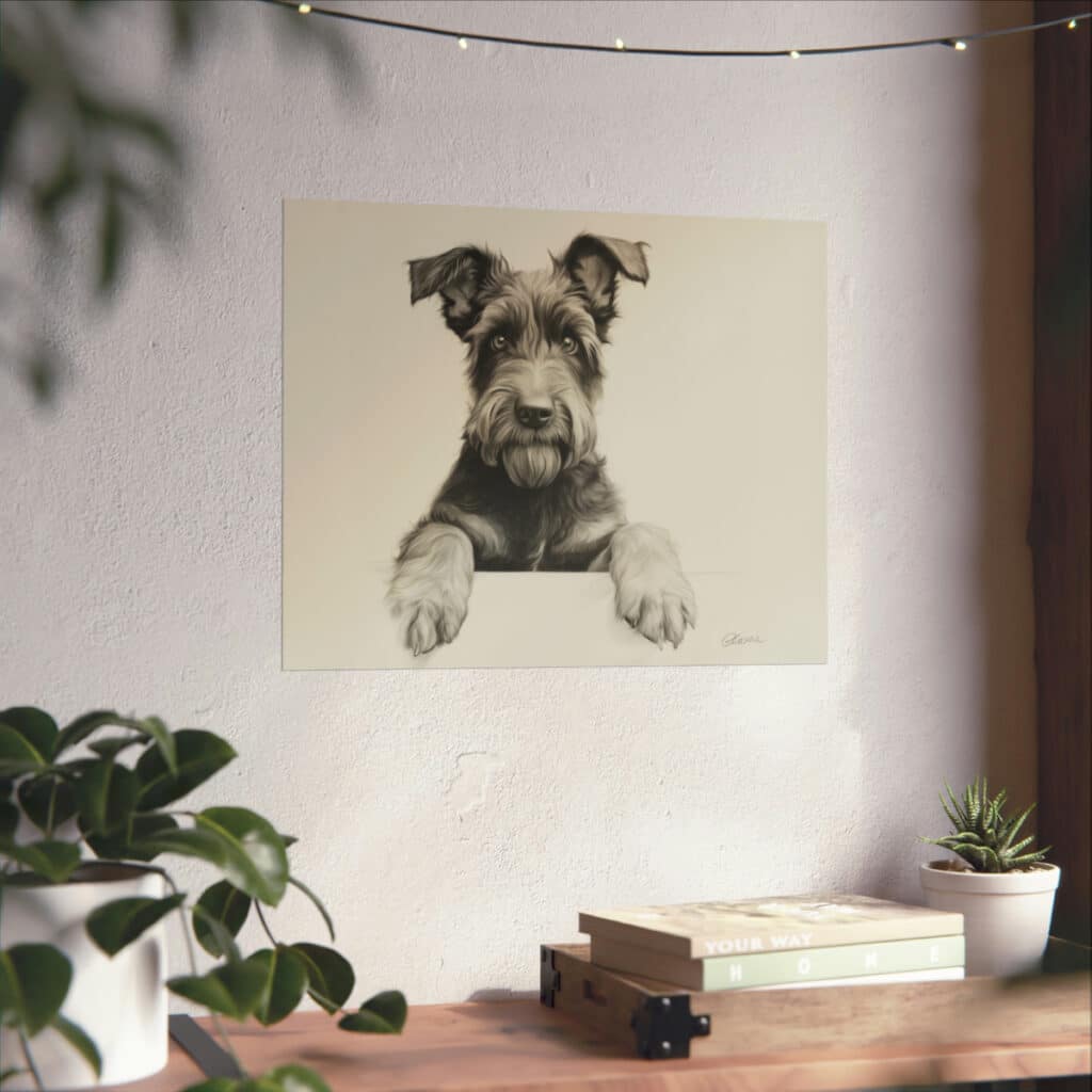 Giant Schnauzer Fine Art Print