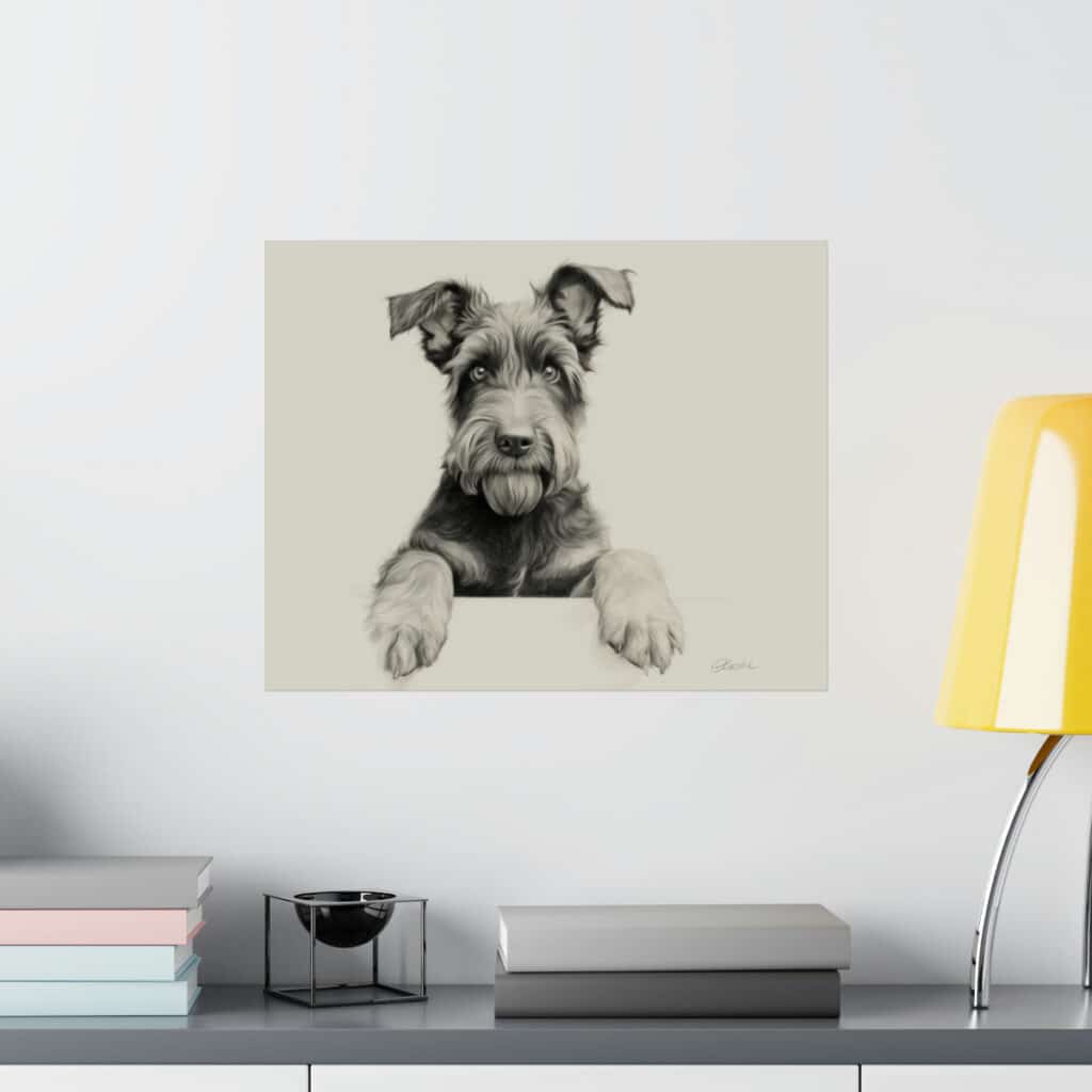 Giant Schnauzer Fine Art Print