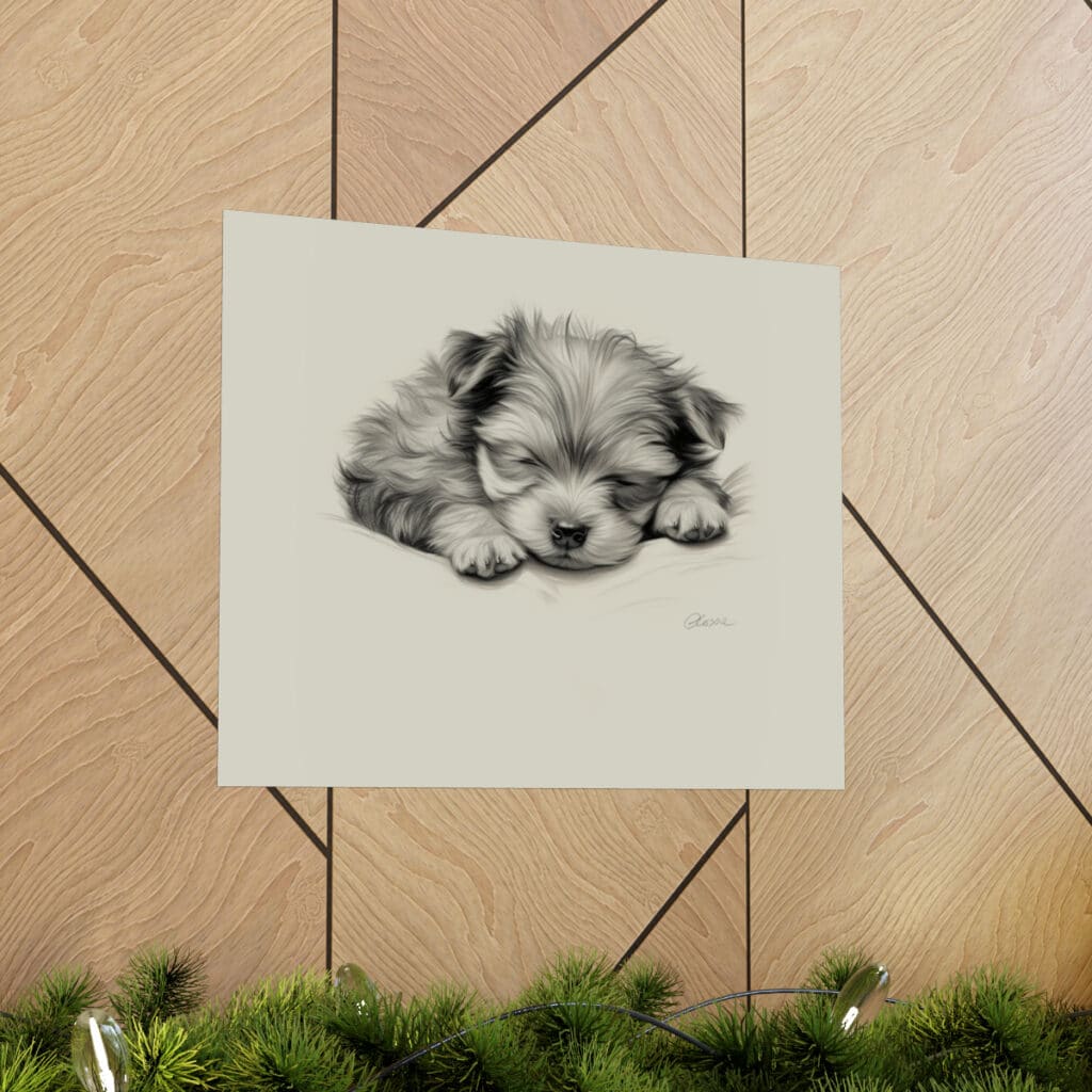 Yorkshire Terrier Fine Art Print