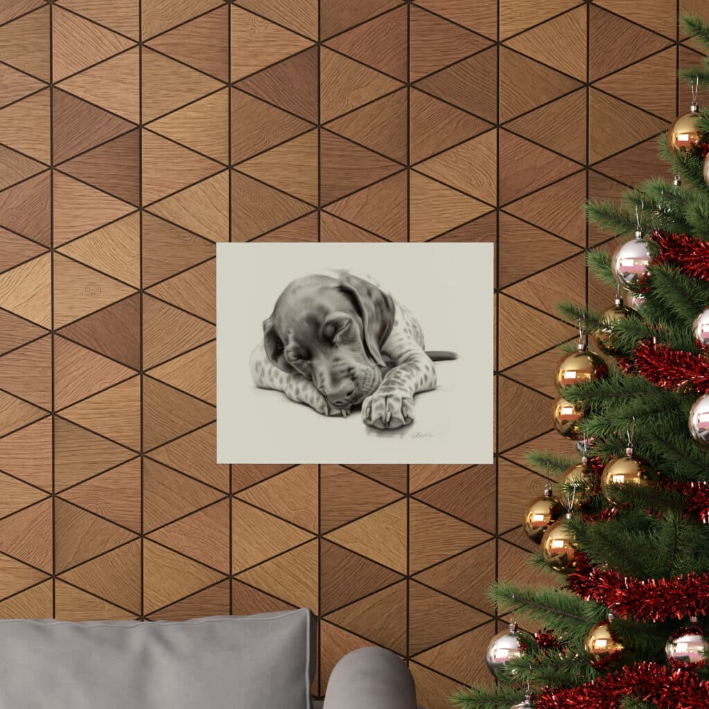 German Shorthaired Pointer Fine Art Print