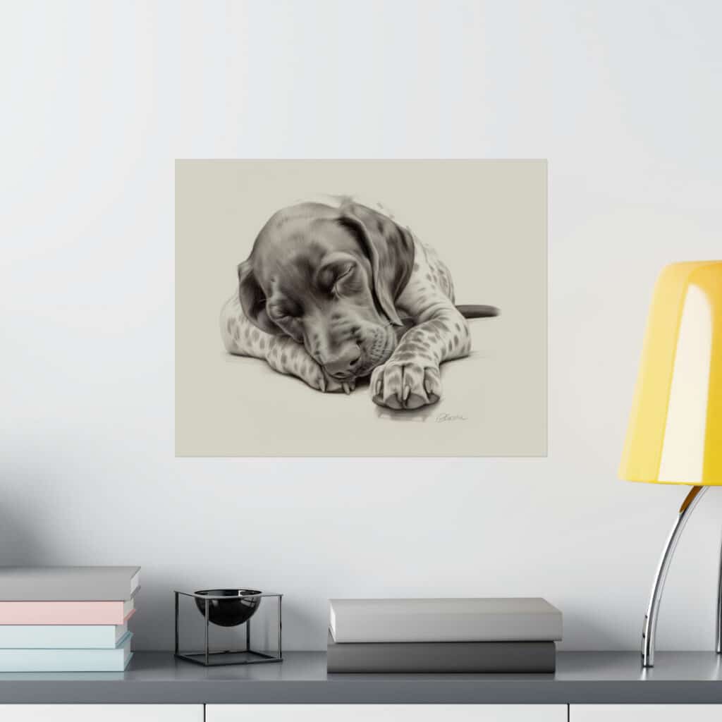 German Shorthaired Pointer Fine Art Print