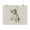 Pembroke Welsh Corgi Fine Art Print