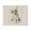 Pembroke Welsh Corgi Fine Art Print