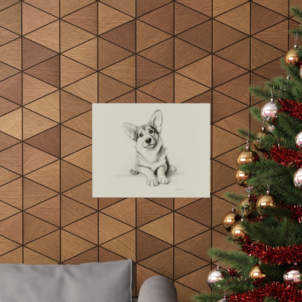 Pembroke Welsh Corgi Fine Art Print