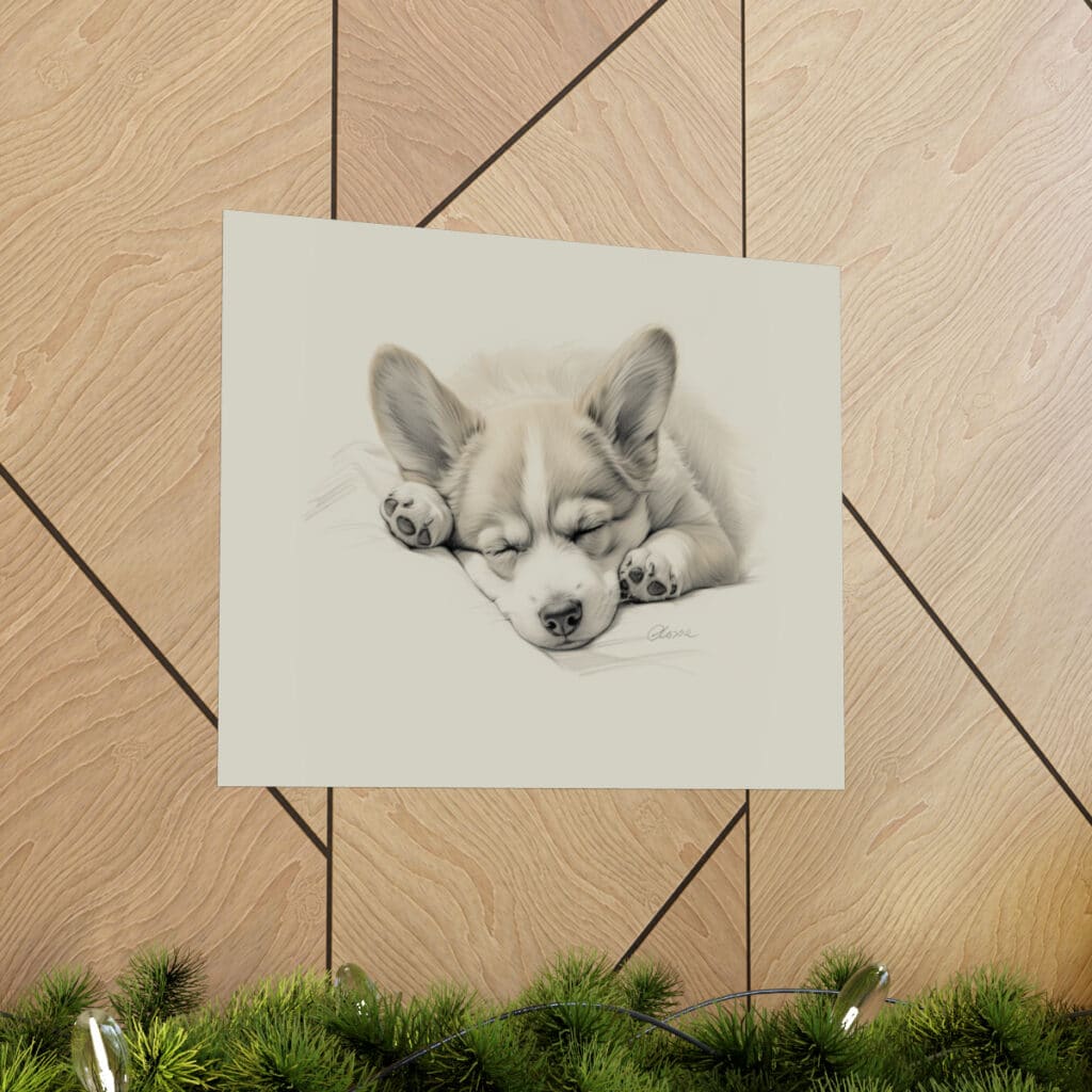 Pembroke Welsh Corgi Fine Art Print