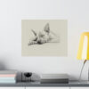 American Hairless Terrier Fine Art Print