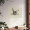 French Bulldog Portrait Fine Art Print