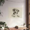 Beagle Dog Portrait Fine Art Print