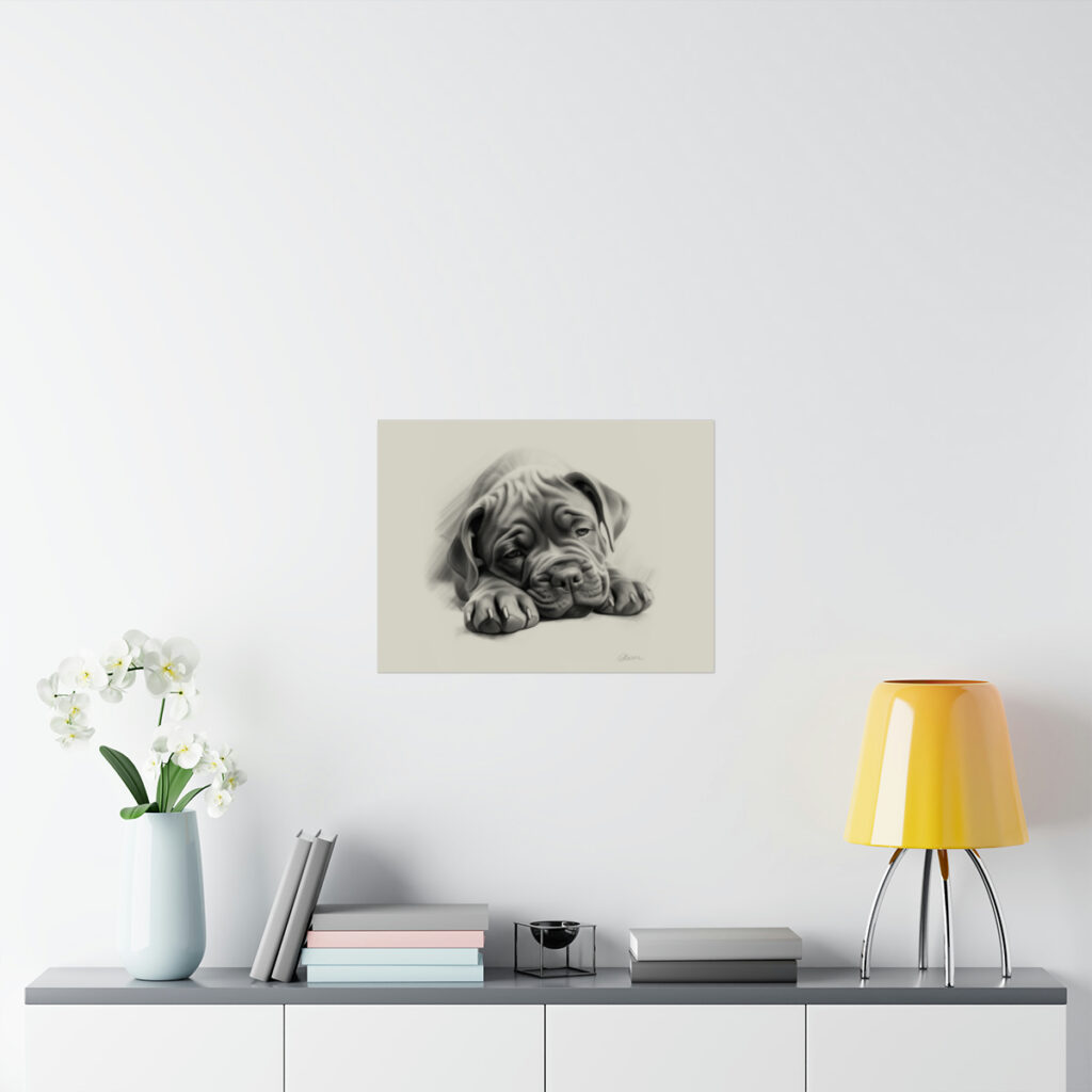 Cane Corso Portrait Fine Art Print