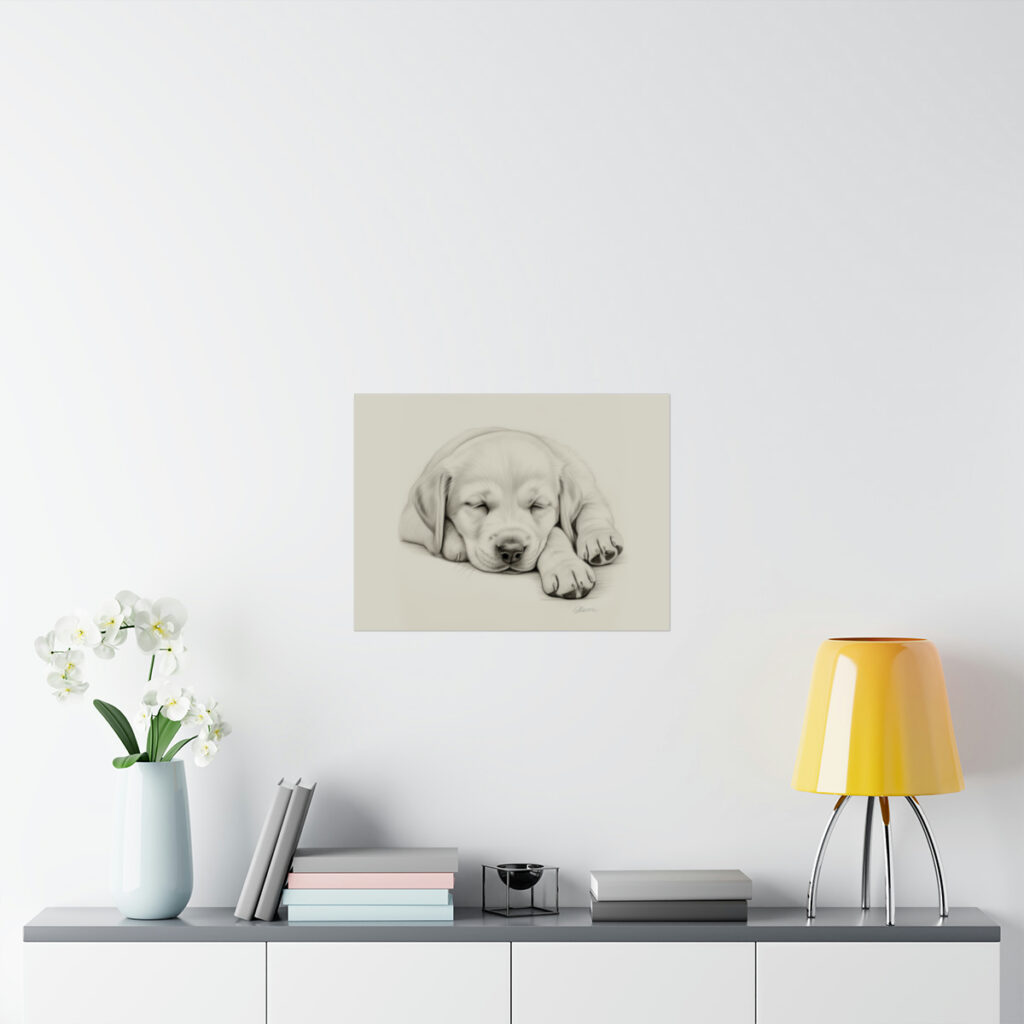 Labrador Retriever Portrait Fine Art Print