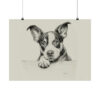 Boston Terrier Portrait Fine Art Print