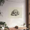 English Cocker Spaniel Portrait Fine Art Print