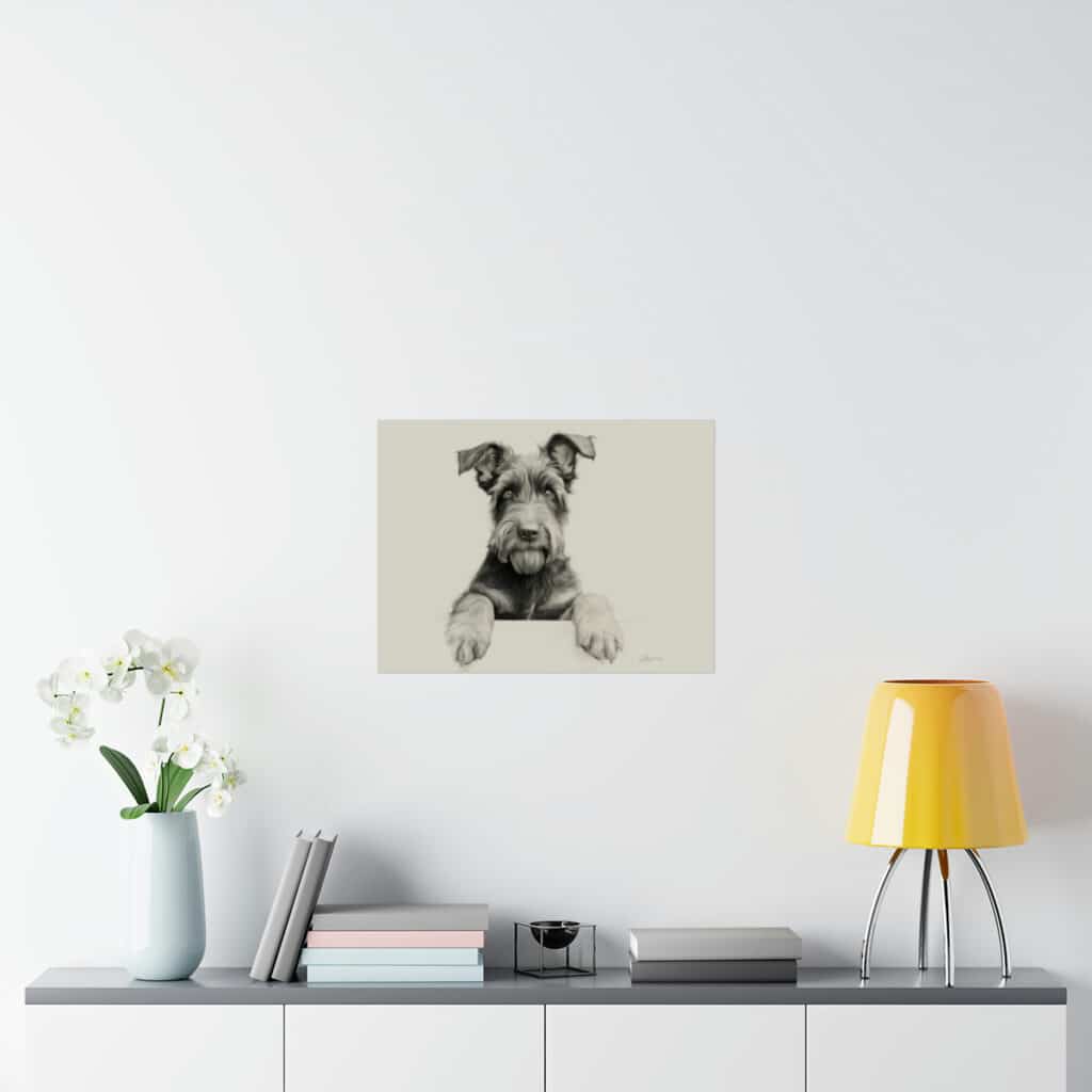 Giant Schnauzer Fine Art Print