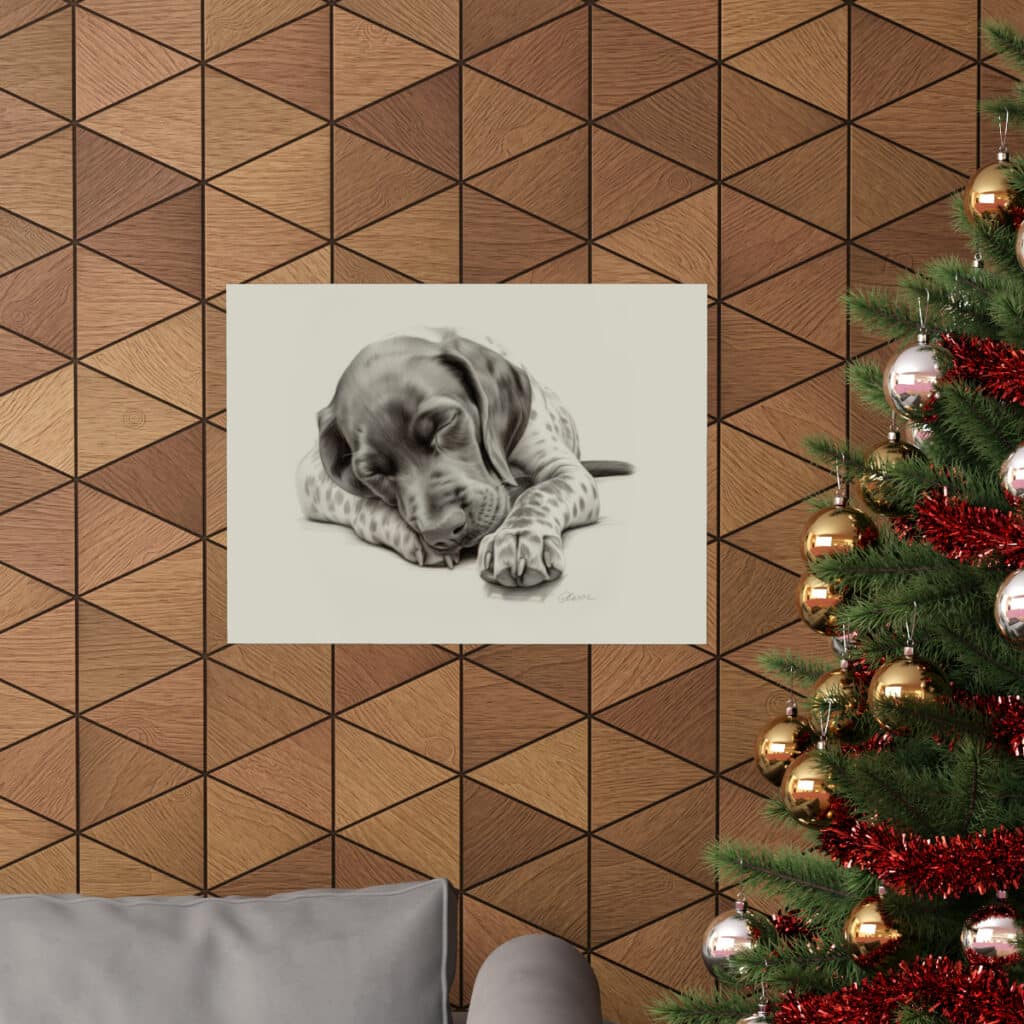 German Shorthaired Pointer Fine Art Print