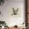 German Shepherd Fine Art Print