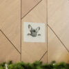 French Bulldog Portrait Fine Art Print