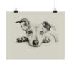 Italian Greyhound Portrait Fine Art Print