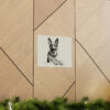 German Shepherd Portrait Fine Art Print