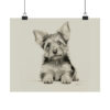 Yorkshire Terrier Portrait Fine Art Print