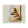 German Shepherd Portrait Fine Art Print