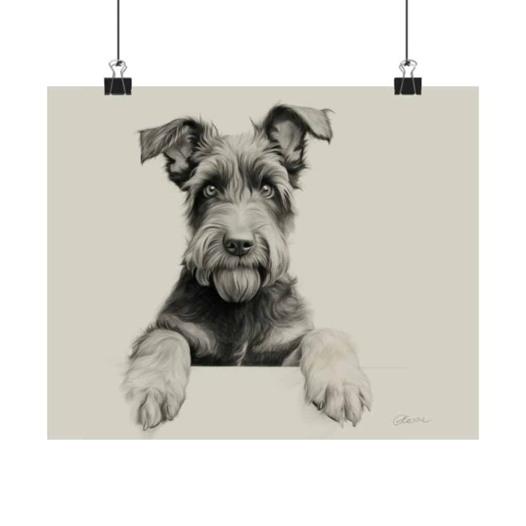 Giant Schnauzer Fine Art Print