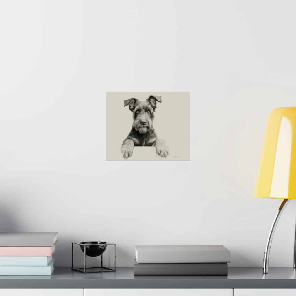 Giant Schnauzer Fine Art Print