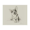 Pembroke Welsh Corgi Fine Art Print