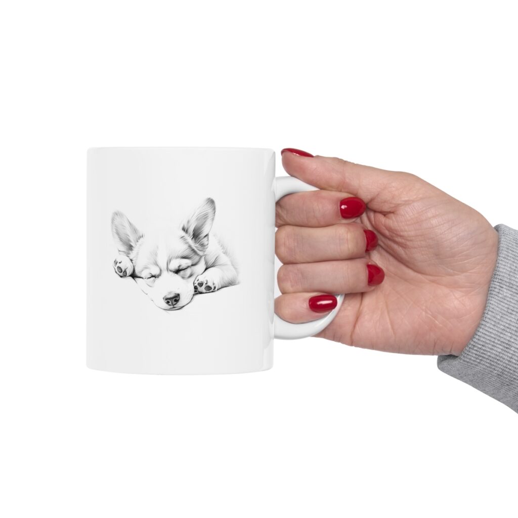 Pembroke Welsh Corgi Owner Gift Coffee Mug