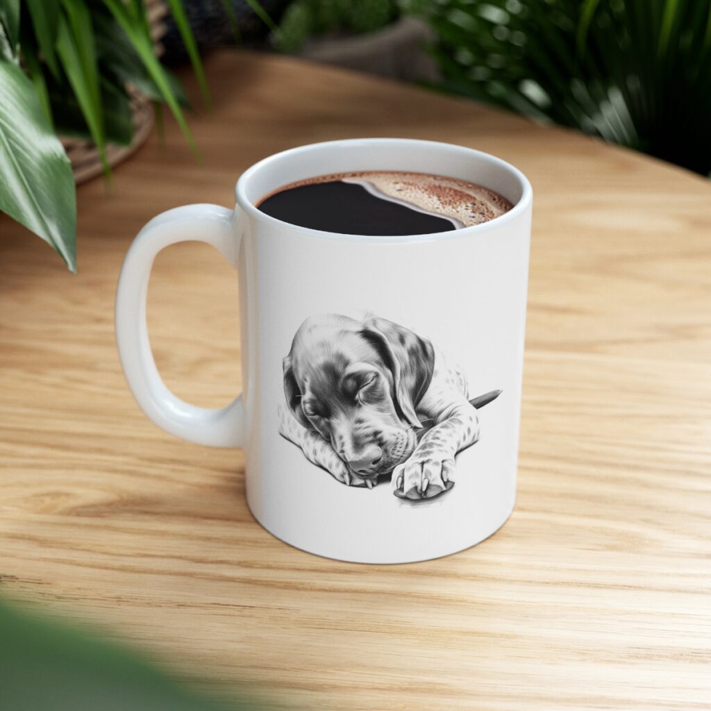 German Shorthaired Pointer Owner Gift Coffee Mug