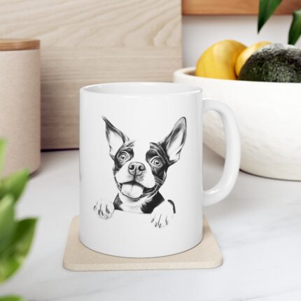 Boston Terrier Owner Gift Coffee Mug