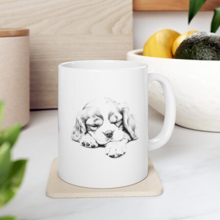 Cavalier King Charles Spaniel Owner Gift Coffee Mug