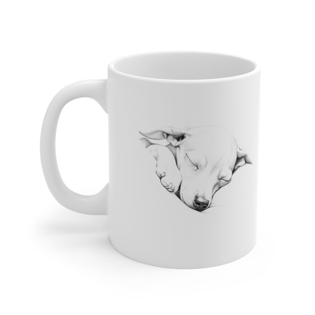 Italian Greyhound Owner Gift Coffee Mug